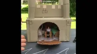 Recycled Castle Activity