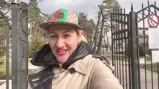VISIT TO KREMENCHUK, UKRAINE | PARK AND CAFE FOR SPENDING GOOD TIME WITH KIDS