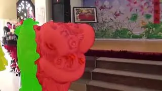 Video Object Segmentation using Space-Time Memory Networks (ICCV 2019) 2