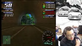 Initial D Arcade Stage Ver.3 &mdash; Time Attack ЧТО? RX-8 Tsuchisaka IB Dry 2'39