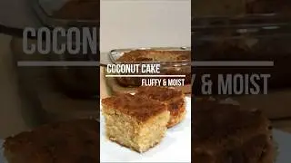Сладкоежки Оценят! Очень Вкусный Кокосовый Пирог. Греческий Десерт &laquo;Ревани&raquo;