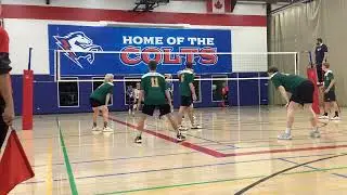 Colts vs Regina Campbell Provincial quarter final 2022