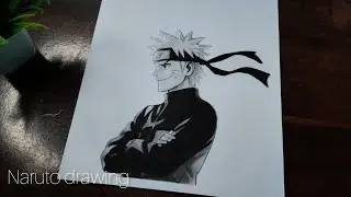 Naruto drawing how to draw Naruto