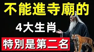 這4個生肖與佛無緣，一踏進寺廟就容易招陰！#修行思維 #修行 #福報 #禪 #道德經 #覺醒 #開悟 #禅修