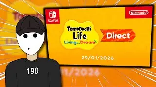 Reaktion auf die Tomodachi Life - Direct