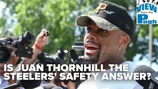 After Minkah Fitzpatrick Trade, Is Juan Thornhill the Steelers&rsquo; Answer at Safety?