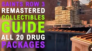 Saints Row The Third Remastered All 20 Drug Package locations