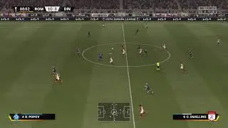 FIFA 21 europa LEAGUE  roma vs dinamo kiev