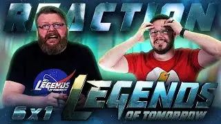 Legends of Tomorrow 6x1 REACTION!! 
