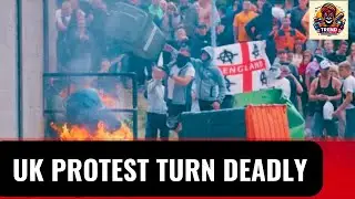 UK Protest Turn Deadly - A MUST WATCH | TRENDING NOW