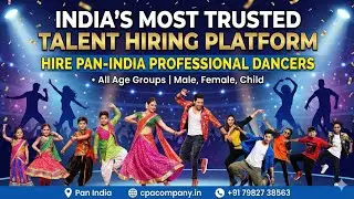 India's Most Trusted Talent Hiring Platform @Official.Cpacompany  #talenthiring#panindia#dancer 