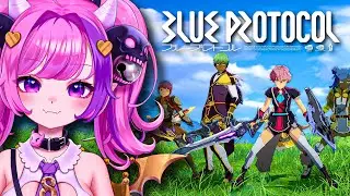 Ironmouse Plays Blue Protocol Star Resonance!