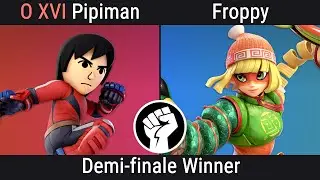Bagarre'Fest #10 | Pipiman (Mii Brawler) Vs Froppy (Min Min) Winners Semi Final