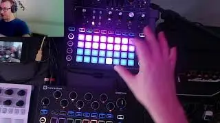 Революция Audio in в Circuit Novation Mono Station обзор на русском - обучение