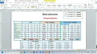 LENGUA - Tipos de verbos y actividad final - 1° AÑO