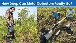 How Deep Can Metal Detectors REALLY Go? | OKM eXp 6000, Rover C4, VX900 & More Explained