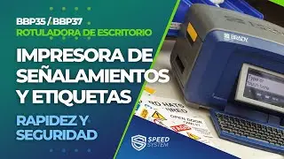 Impresora de señalamientos y etiquetas BBP35 / BBP37 Multicolor