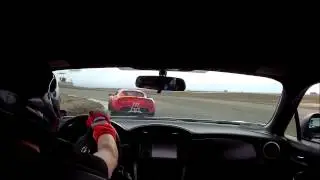 Scion FR-S at Buttonwillow 13CW vs Porsche 911 GT3 (997) vs Lotus Elise vs BMW M3 (E90) 3/9/13