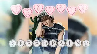 SPEEDPAINT YANG JEONGIN | STRAYKIDS