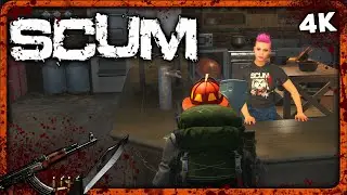 SCUM SOLO 4K #8 Mehr als nur Handeln!