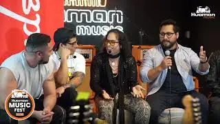 HUAMAN MUSIC FEST 2025: CONVERSATORIO GUITARRISTAS