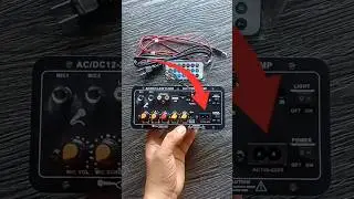 actual appearance of bluetooth audio power amplifier module board #ideas