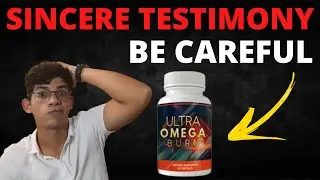 Ultra Omega Burn Review!!Ultra Omega Burn Supplement!!