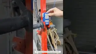 Electric hammer lifting bracket#Share a good tool together #switch #switchboard #electrical #new
