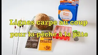 Ligne pour la p&ecirc;che &agrave; la p&acirc;te