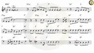 You Go To My Head   John Fred Coots 1938  - Alto Sax