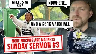 General Update Hasn't Been Anywhere. Plus Louis the SELL OUT, Piers and his &pound;60k Cavalier and WW3.