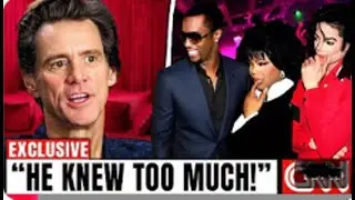 Jim Carrey REVEALS Oprah & Diddy&rsquo;s Secret Role In Michael Jackson&rsquo;s M3RDER!