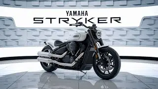 Наконец-то представлен Yamaha Stryker 2026 года &ndash; самый смелый заводской чоппер от Yamaha!