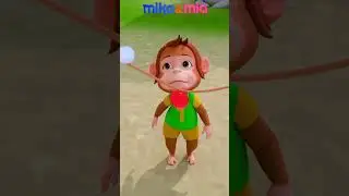 Monkey Lost His Tail #shorts
