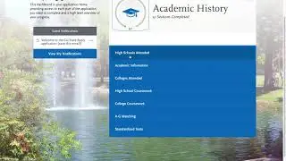 CSU Application overview