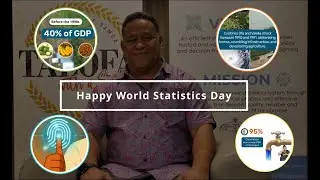 SAMOA WORLD STATISTICS DAY