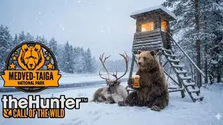 Rastgele Kış Avı | Medved-Taiga | theHunter: Call of the Wild Ps5