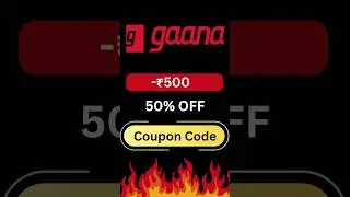 Gaana Coupon Code 2026 - Get 50% OFF! (Working Today) Gaana App Plus Coupon Code Redeem