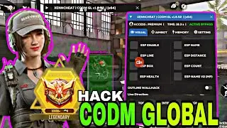 FREE MOD HACK | CALL OF DUTY MOBILE | GLOBAL VERSION | NONROOT & ROOT ONLY ANDROID VERSION 
