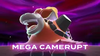 It&rsquo;s Mega Camerupt! Did you guess right? #PokemonLegendsZA