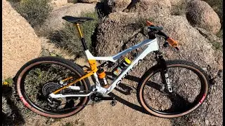 Donovan Racing new bike for 2026 overview. (Orbea Oiz)