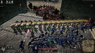 Olyan k&ouml;zel j&aacute;rtunk a diadalhoz (Ostromok 34. r&eacute;sz) - FeketeSereg [Conqueror's Blade - EUW2] / HUN