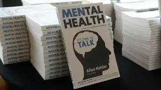 MENtal Health: It's Time to Talk - Book Promo