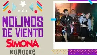 SIMONA | MOLINOS DE VIENTO (KARAOKE OFICIAL)