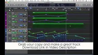 Tech House Logic Pro X Template   Is This All by Saftik