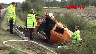 2019 10 07 A28 Westerstede Unfall Autobahnmeisterei NWM TV