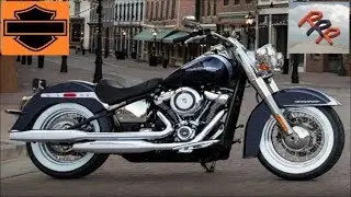2019 Harley Davidson Softail Deluxe (FLDE) Cruiser