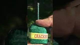 Vintage Firecracker Demo  icc class c STANDARD CRACKER Imported to USA from 1968-1997