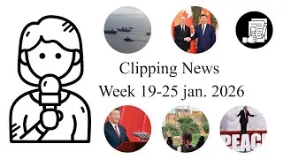 The Week in Review: Trump vs. The World (Iran, EU, China & Davos) - Jan 19-25, 2026