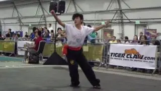 Chiu Chi Ling Southern Shaolin Competition Hand Form 2016